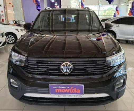 VOLKSWAGEN T-CROSS 1.0 200 TSI TOTAL FLEX AUTOMÁTICO
